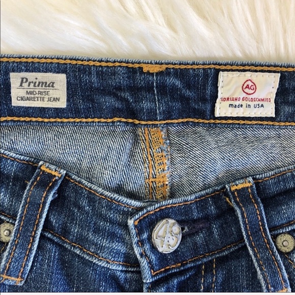 AG Adriano Goldschmied | The Prima Cigarette Jeans - Picture 4 of 6